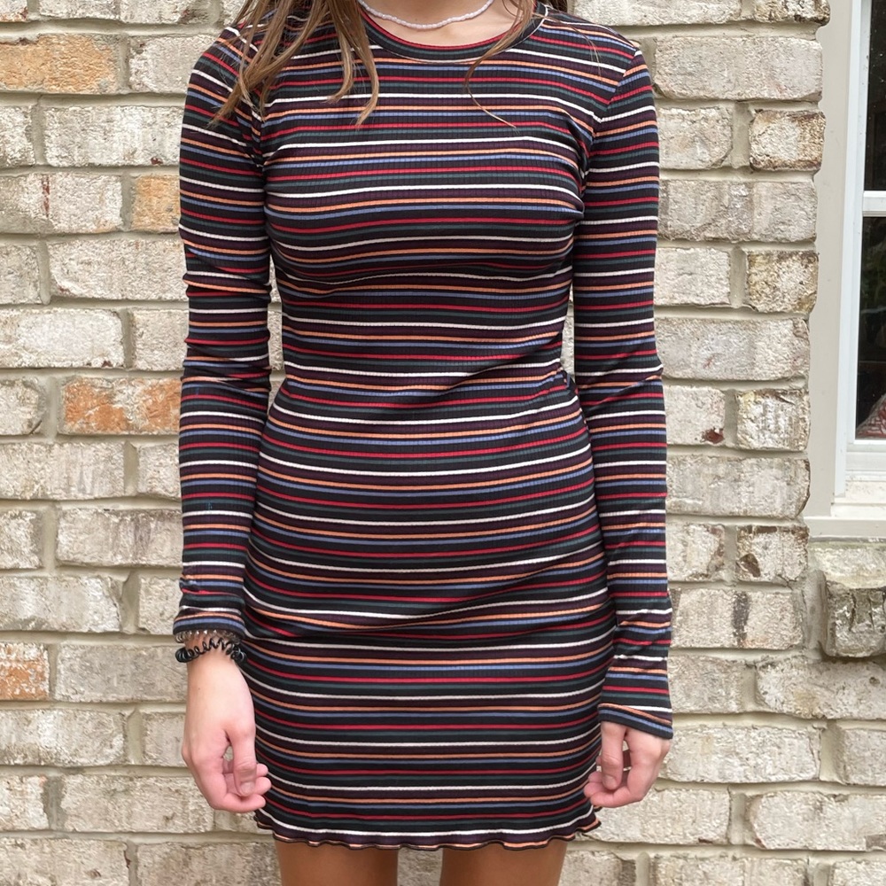 Long sleeve fitted dress by Wild Fable